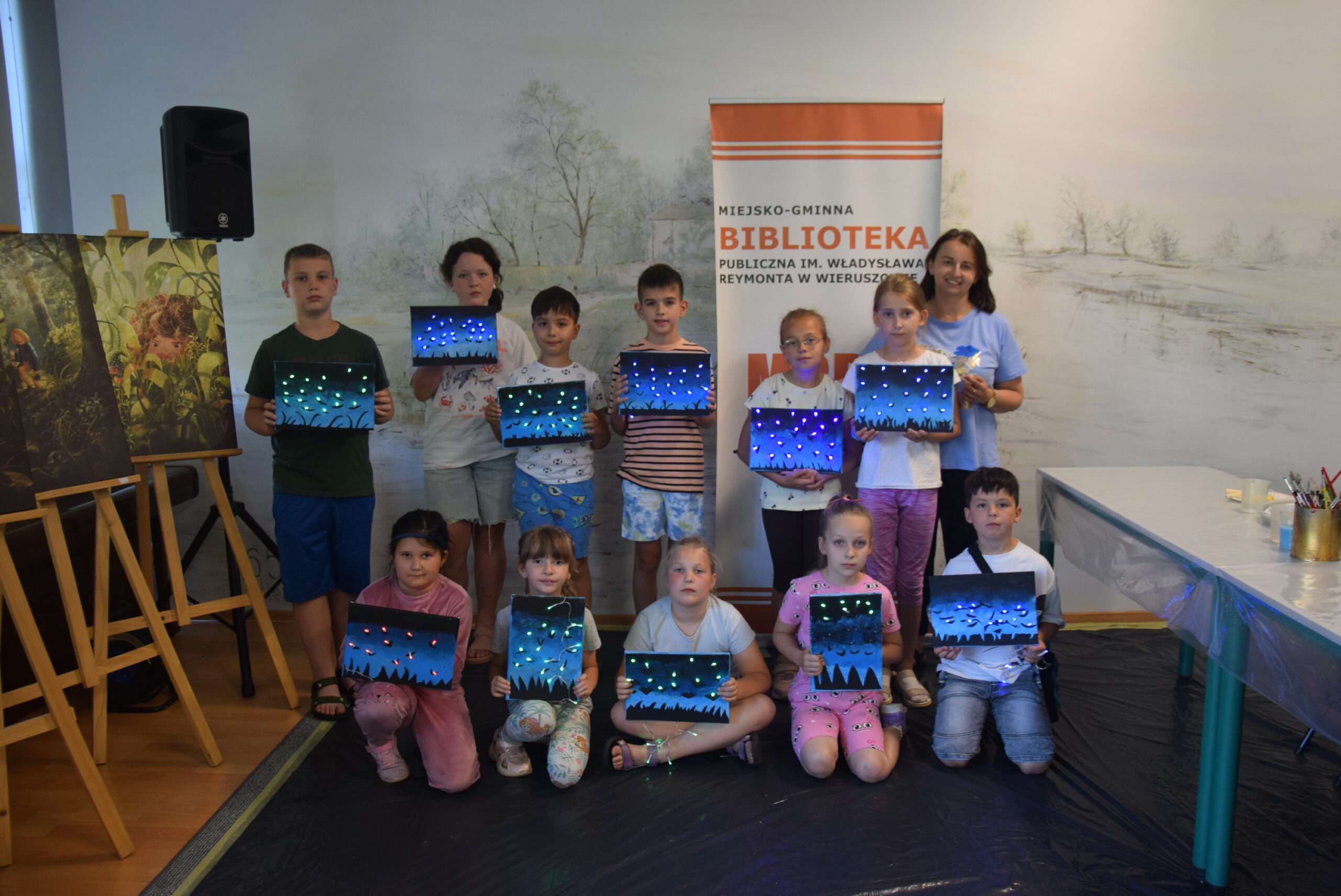Wakacje w MGBP – dzień 1 Wakacje w MGBP – dzień 1