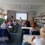 „Wieruszowskie abstrakcje” w plenerze