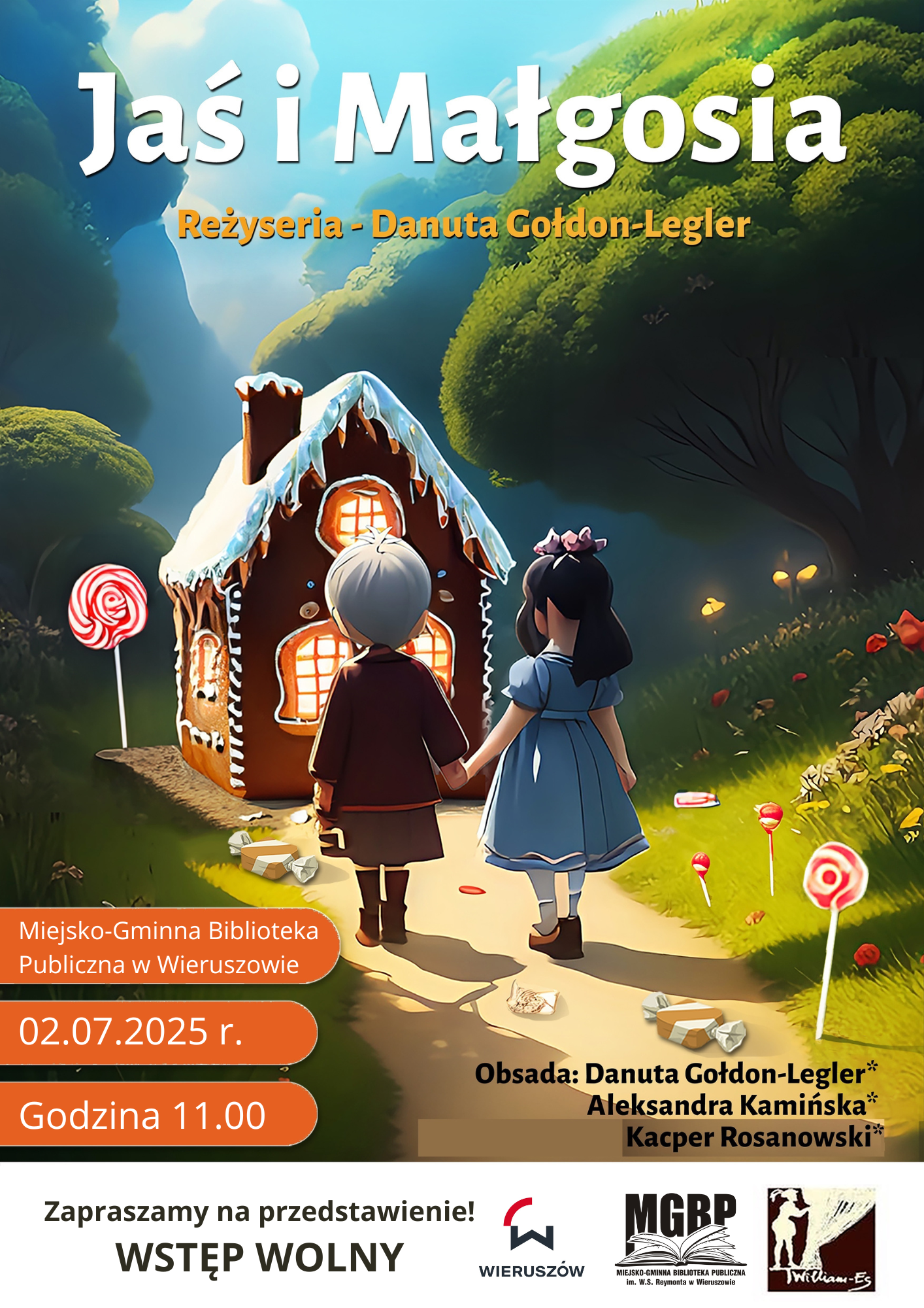 Teatralne środy w Miejsko-Gminnej Bibliotece Publicznej w Wieruszowie. Teatralne środy w Miejsko-Gminnej Bibliotece Publicznej w Wieruszowie.