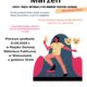 Plakat zachęcający do zapisów na projekt czytelniczo-teatralny