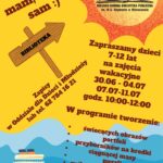 Zapisy na zajęcia wakacyjna w MGBP