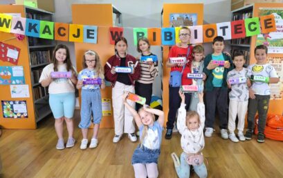 Wakacje w bibliotece – Filia Pieczyska