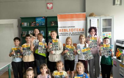 Finał wakacyjnych zajęć w MGBP