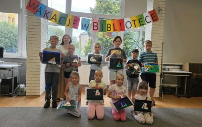 Wakacje w MGBP – dzień 6