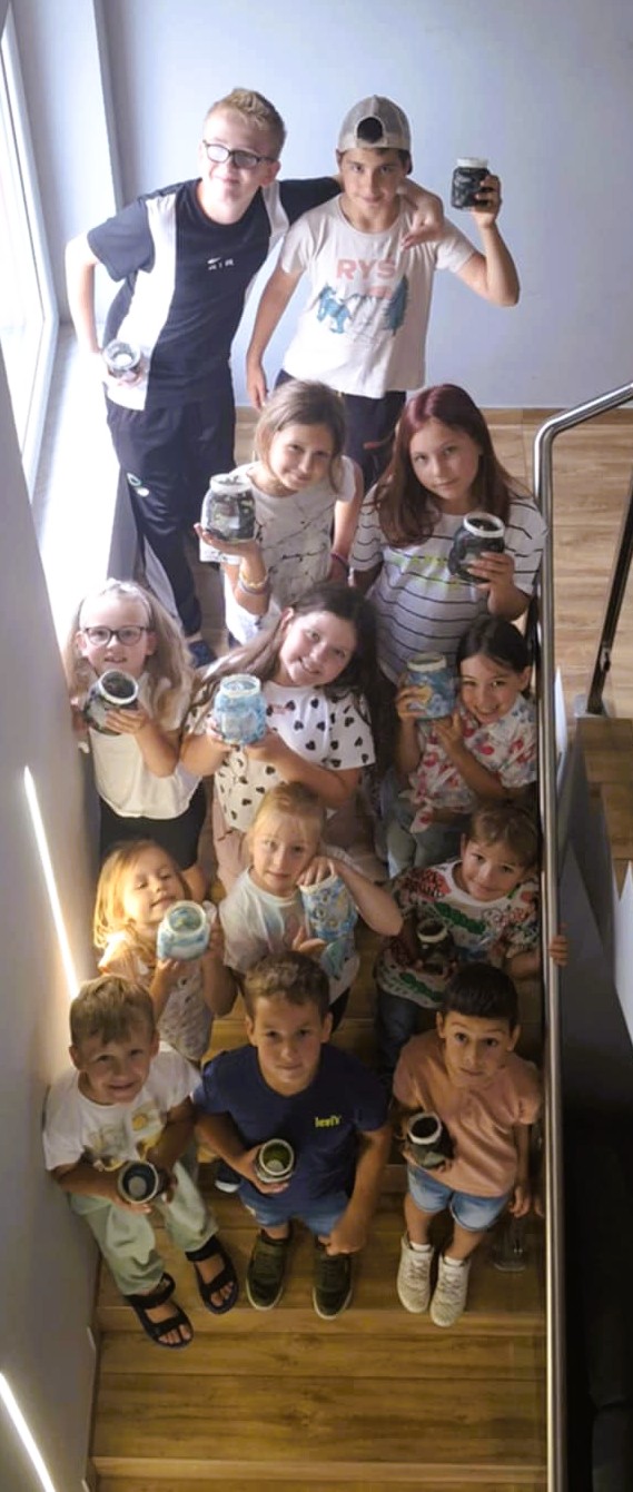 Wakacje w bibliotece – Filia Pieczyska Wakacje w bibliotece – Filia Pieczyska