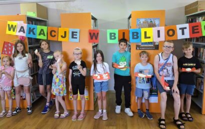 Wakacje w Bibliotece – Filia Pieczyska