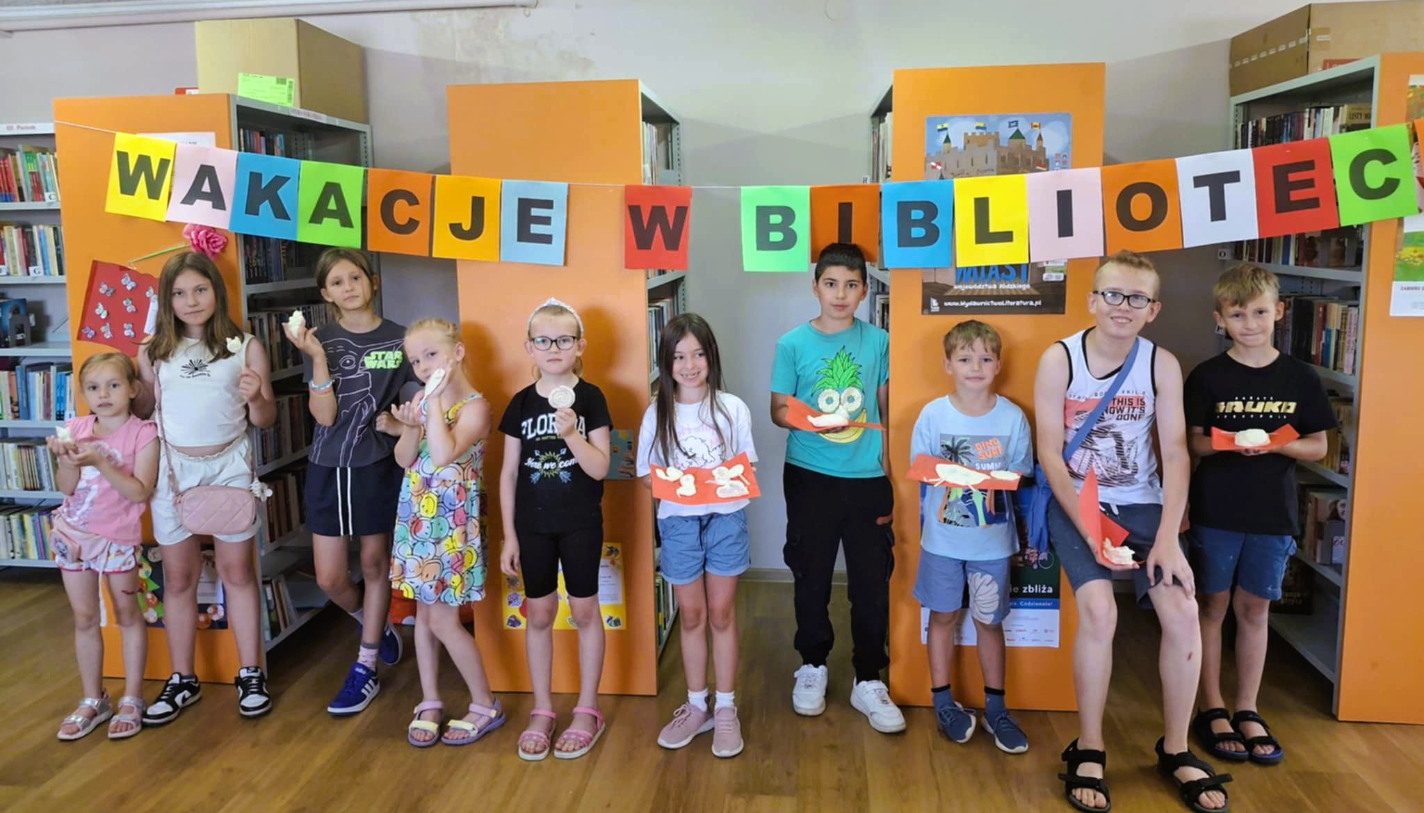 Wakacje w Bibliotece – Filia Pieczyska Wakacje w Bibliotece – Filia Pieczyska