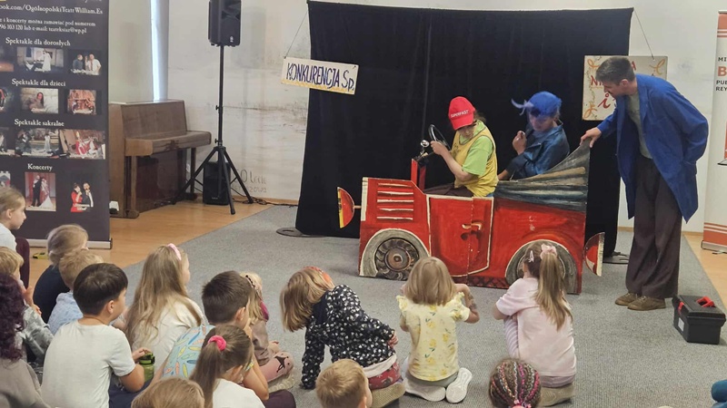 „Tymoteusz Majsterklepka” – spektakl teatralny dla dzieci w wykonaniu Teatru William-Es „Tymoteusz Majsterklepka” – spektakl teatralny dla dzieci w wykonaniu Teatru William-Es