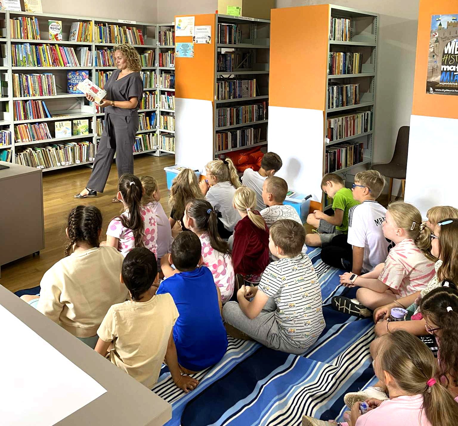 Półkolonie w Bibliotece – Filia Pieczyska Półkolonie w Bibliotece – Filia Pieczyska