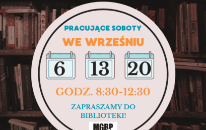 Sobotnie dyżury we wrześniu 2025r.