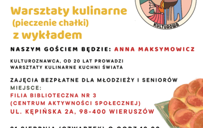 Wieruszowska mozaika kulturowa – ruszamy z nowym, historycznym projektem w bibliotece