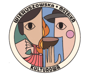 logo projektu Wieruszowska mozaika kulturowa