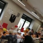 sala ogólna - zdjęcie z góry na uczestników