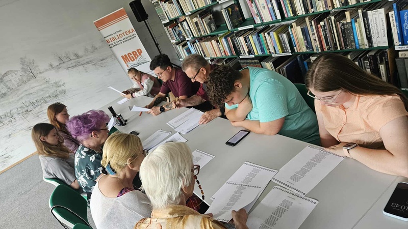 Scena Małych Marzeń – ćwiczymy teksty! Scena Małych Marzeń – ćwiczymy teksty!