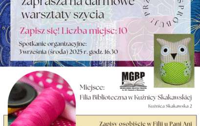 Ekipa Szycia zaprasza na projekt Patchworkowe inspiracje