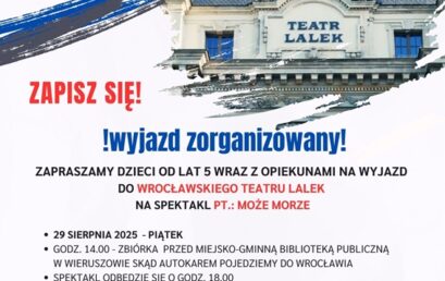 Wyjazd do Teatru Lalek we Wrocławiu