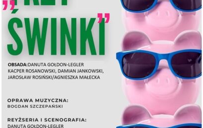 Zapraszamy na przedstawienie teatralne TRZY ŚWINKI