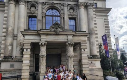 Wyjazd do Wrocławskiego Teatru Lalek.