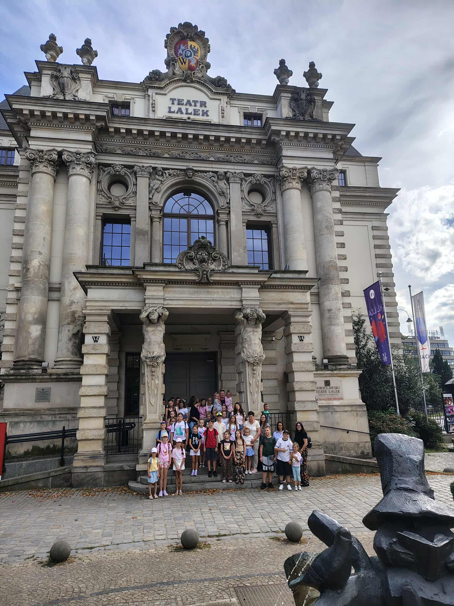 Wyjazd do Wrocławskiego Teatru Lalek.