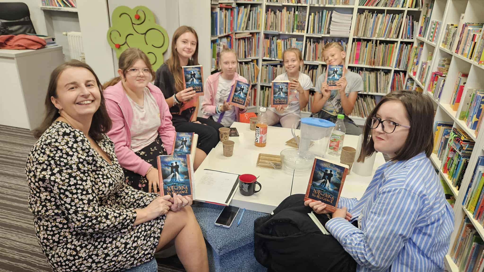 DKK dla Dzieci – „Jajecznica na deszczówce” Agata Mańczyk 16.09.2025 r. DKK dla Dzieci – „Jajecznica na deszczówce” Agata Mańczyk 16.09.2025 r.