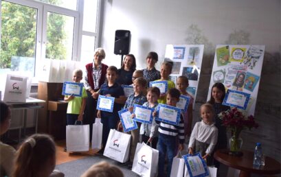 Nagrodzeni Czytelnicy Roku 2024 i spotkanie z pisarką Justyną Bednarek
