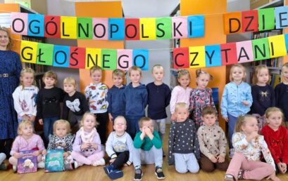 Ogólnopolski Dzień Głośnego Czytania – Filia Pieczyska