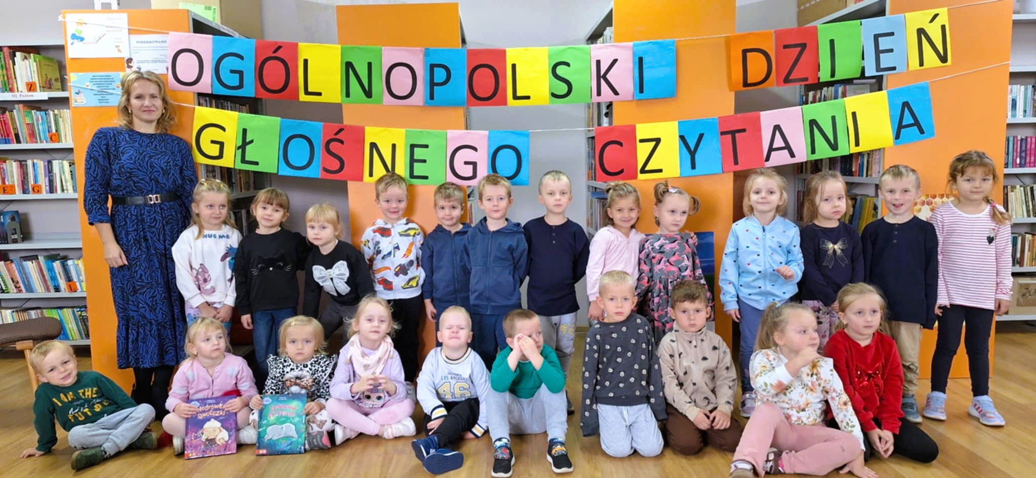 Ogólnopolski Dzień Głośnego Czytania – Filia Pieczyska Ogólnopolski Dzień Głośnego Czytania – Filia Pieczyska
