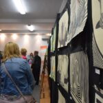 wernisaż projektu wieruszowskie abstrakcje