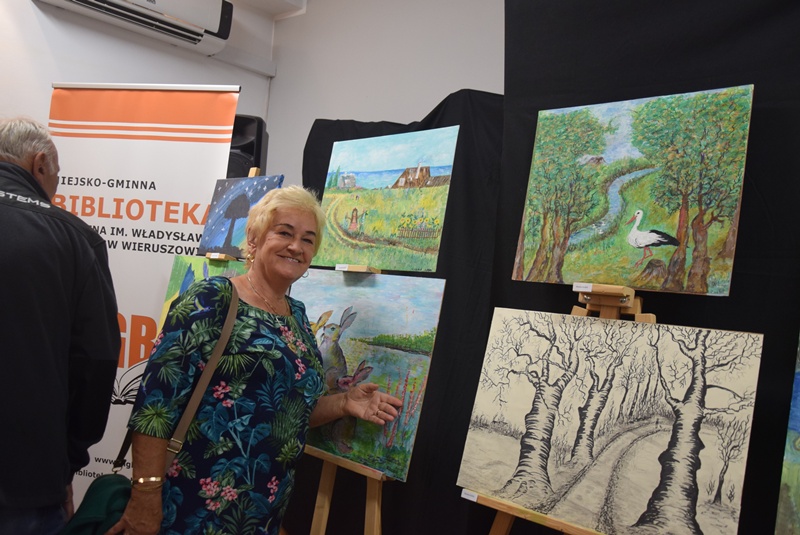 Finał projektu Wieruszowskie Abstrakcje