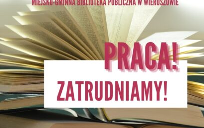 Nabór na stanowisko: Bibliotekarz