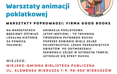 Warsztaty animacji poklatkowej