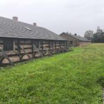 Obóz KL Auschwitz-Birkenau baraki murowane