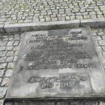 KL Auschwitz-Birkenau tablica pamięci w języku polskim