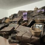 KL Auschwitz, walizki i koszyki pomordowanych