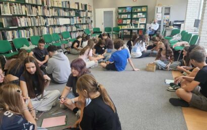 Zajęcia integracyjne dla młodzieży