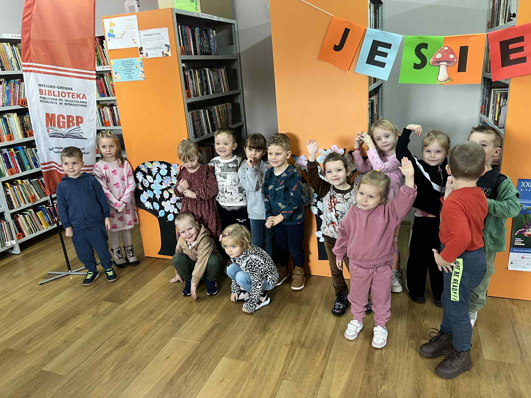 Jesienne zajęcia – Filia Pieczyska