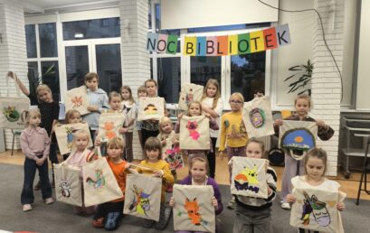 Noc Bibliotek – zrób z nami ciekawe rzeczy