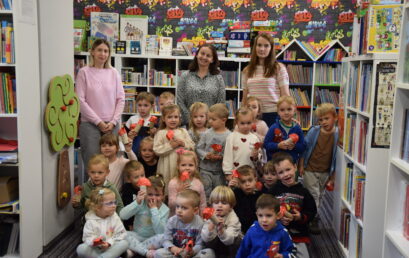 Jesienne spotkanie w bibliotece