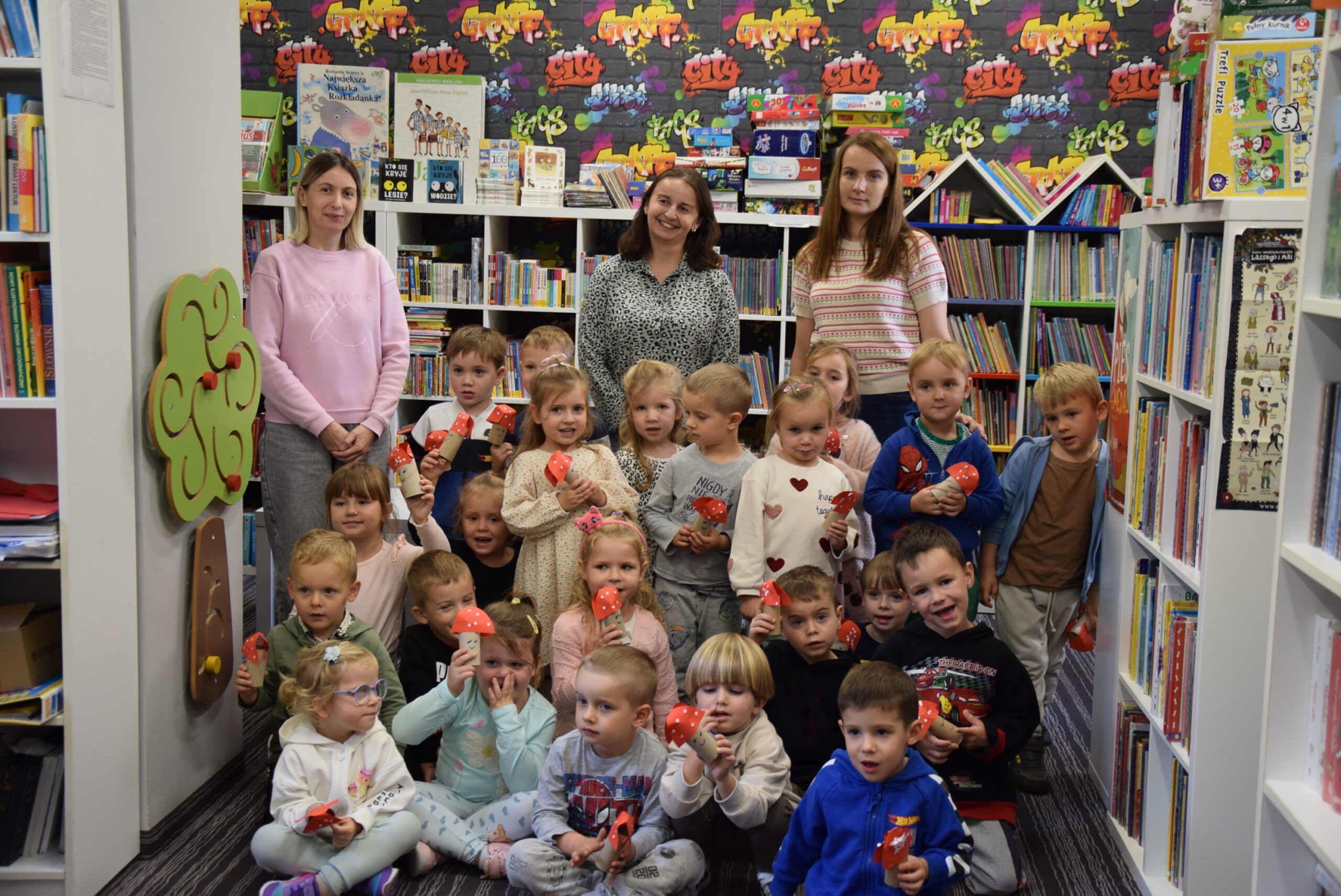 Jesienne spotkanie w bibliotece Jesienne spotkanie w bibliotece