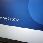 zdjęcie komputera z pytaniem Kim są Żydzi?
