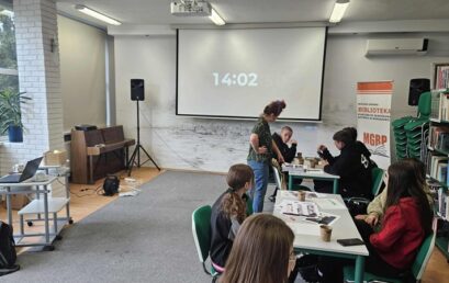 Warsztaty animacji poklatkowej dla młodzieży