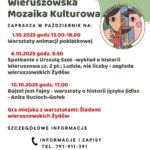 plakat reklamujący warsztaty