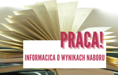 Informacja o wynikach naboru w MGBP w Wieruszowie