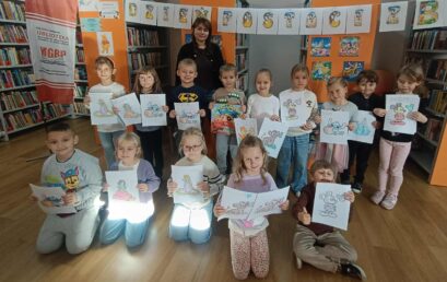 Międzynarodowy Dzień Postaci z&nbsp;Bajek – Pszczółki Filia Pieczyska