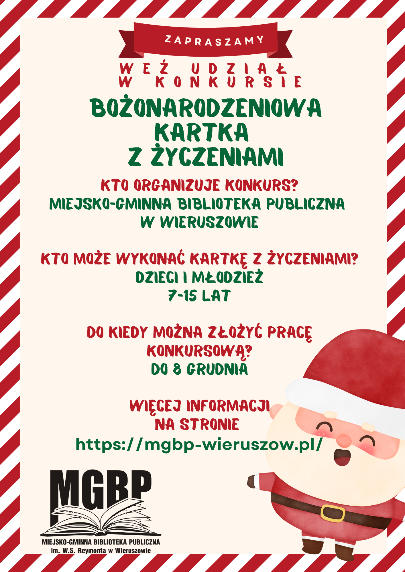 KONKURS – Bożonarodzeniowe życzenia