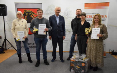 Powiatowe Dyktando o&nbsp;tytuł „Wieruszowskiego Mistrza Ortografii 2025”