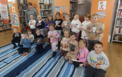 Dzień Pluszowego Misia- Filia Pieczyska