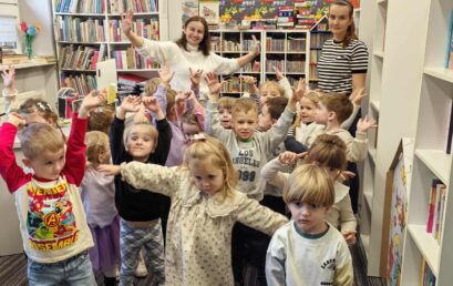 Motylki w&nbsp;bibliotece