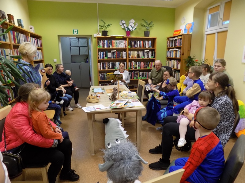 Ekipa Szycia zaprosiła dzieci na&nbsp;wspólne zabawy