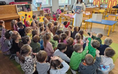 Magiczne spotkanie z&nbsp;przedszkolakami